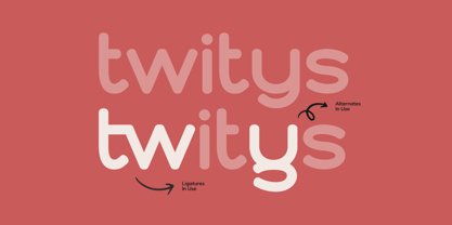 Hello Pagon Font Poster 5