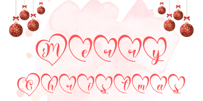 Bela Love Font Poster 4