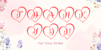 Bela Love Font Poster 3