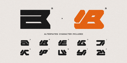 Core Tech Font Poster 4