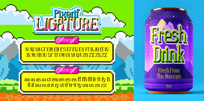 Pixerif Font Poster 8