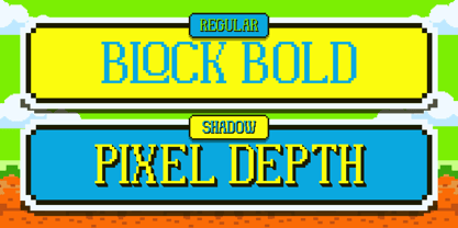 Pixerif Font Poster 4