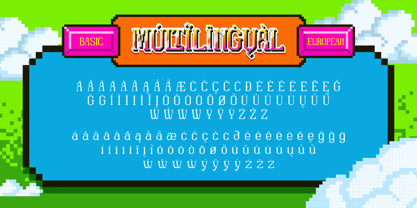Pixerif Font Poster 11