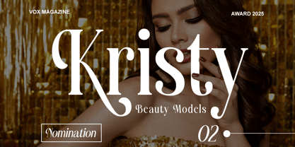 Ravsten Font Poster 8