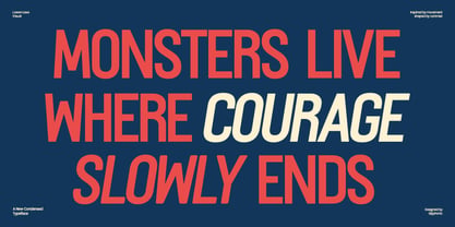 GC Thype Font Poster 8