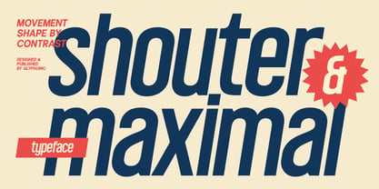 GC Thype Font Poster 10