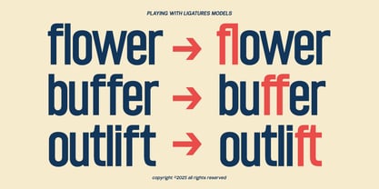 GC Thype Font Poster 6