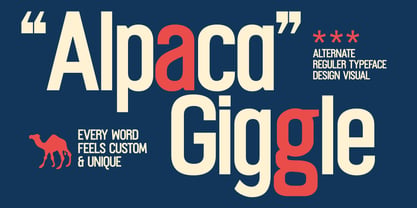 GC Thype Font Poster 13