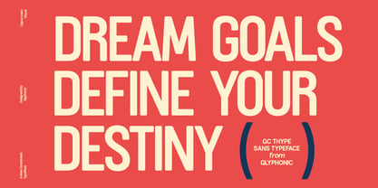 GC Thype Font Poster 7