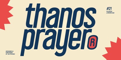 GC Thype Font Poster 4
