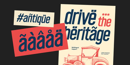 GC Thype Font Poster 15