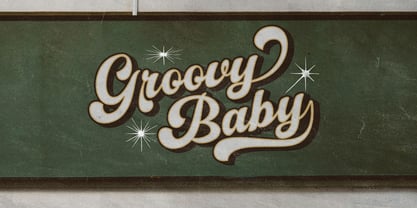 Padoya Vintage Font Poster 4