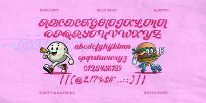 Padoya Vintage Font Poster 10