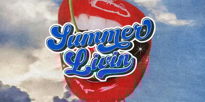 Padoya Vintage Font Poster 3