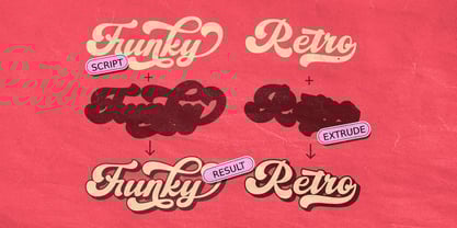 Padoya Vintage Font Poster 9