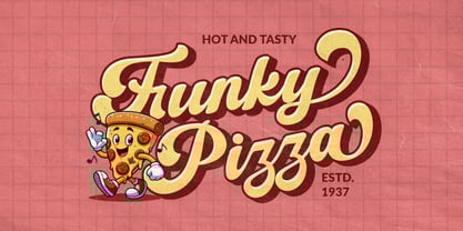 Padoya Vintage Font Poster 2