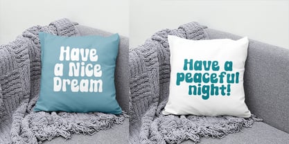 Over good Font Poster 3