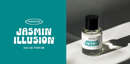 Over good Font Poster 4