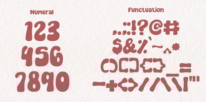 Over good Font Poster 7