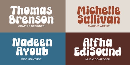 Over good Font Poster 5