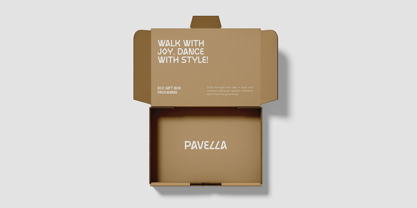 Pirage Font Poster 7