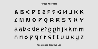 Pirage Font Poster 11