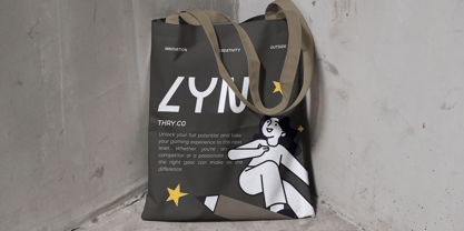 Pirage Font Poster 8