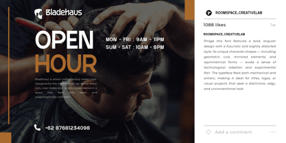 Pirage Font Poster 5