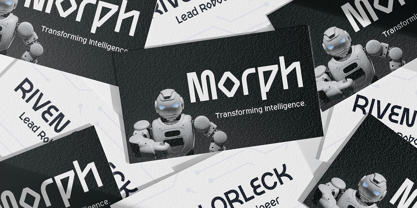 Pirage Font Poster 2