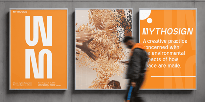 Pirage Font Poster 6