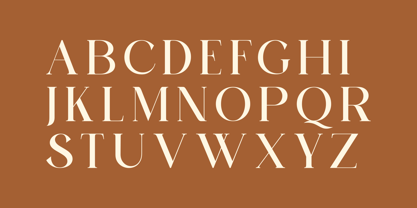 Glasing Font Poster 8