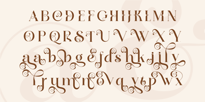 Glasing Font Poster 5