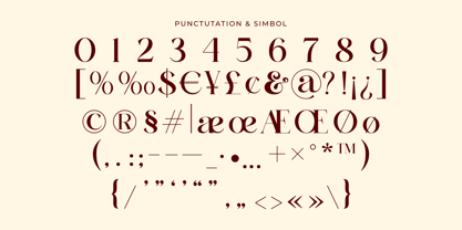 Glasing Font Poster 6