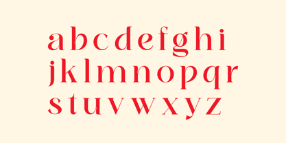 Glasing Font Poster 9