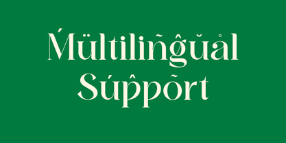 Glasing Font Poster 10