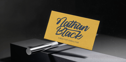 Goland Button Font Poster 3