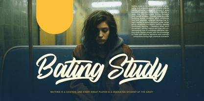 Goland Button Font Poster 12