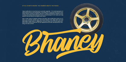 Goland Button Font Poster 4