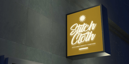 Goland Button Font Poster 14