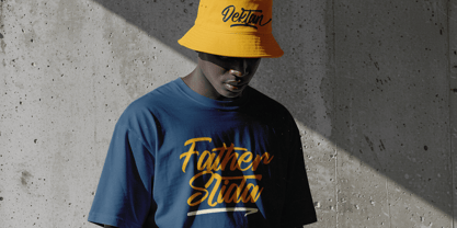 Goland Button Font Poster 6