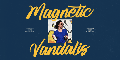 Goland Button Font Poster 10