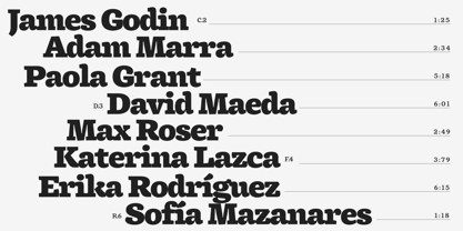 DP Alestalgia Font Poster 5