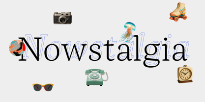 DP Alestalgia Font Poster 14