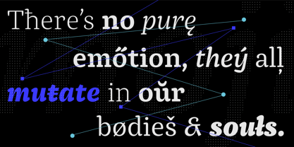 DP Alestalgia Font Poster 10