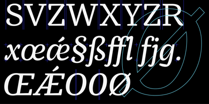 DP Alestalgia Font Poster 13