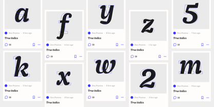 DP Alestalgia Font Poster 12