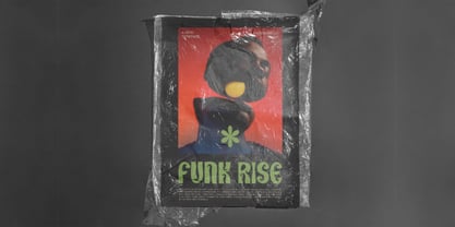 Dripadelic Font Poster 3