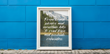 Festival Routes Font Poster 11