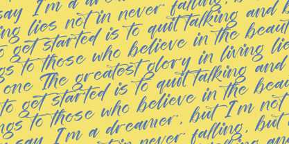 Festival Routes Font Poster 12