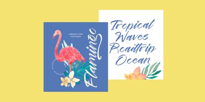 Festival Routes Font Poster 2